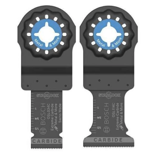 Oscillating Accessory Set, 4 in. L