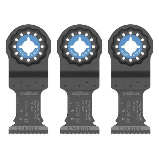 Oscillating Blade, Carbide, 4 in. L, PK3