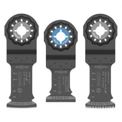 Bosch Oscillating Blade Set, 4 in. L