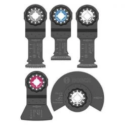 Bosch Oscillating Blade Set, Gnrl Purpose
