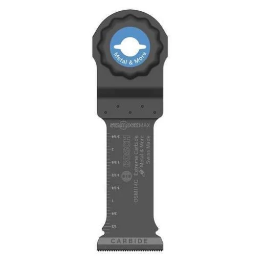 Oscillating Blade, Metalworking, 4 in. L