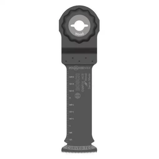 Oscillating Blade, High Carbon Stl, 4 in L