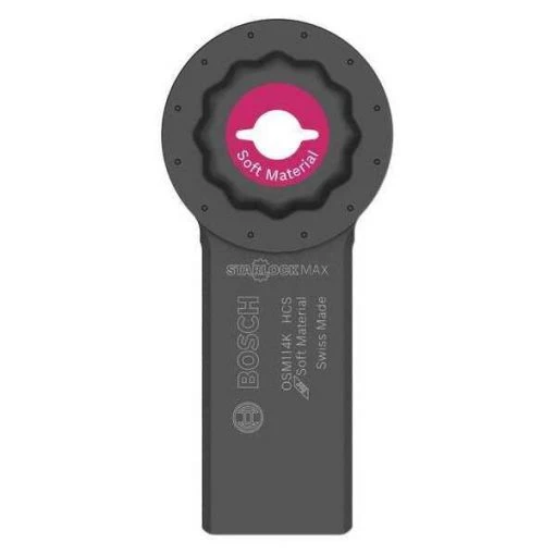 Oscillating Blade, 1-1/4 in. Sz, 4 in. L