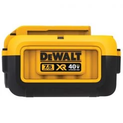 Dewalt 40.0V Li-Ion Battery, 7.5Ah Capacity 4 40.0V Li-Ion Battery, 7.5Ah Capacity