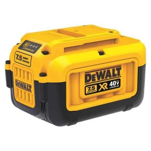 Dewalt 40.0V Li-Ion Battery, 7.5Ah Capacity 1 40.0V Li-Ion Battery, 7.5Ah Capacity