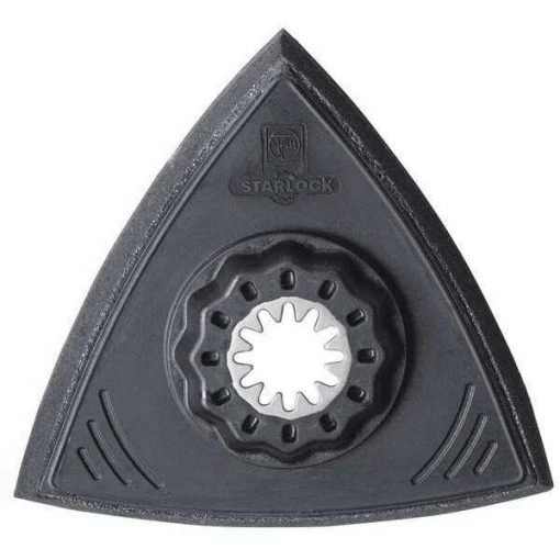 Oscillating Sanding Pads, 3-1/8In, PK2