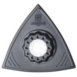 Fein Oscillating Sanding Pads, 3-1/8In, PK2