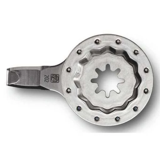 Fein Oscillating Blade, 7/32In, 2-27/32In L 1 Oscillating Blade, 7/32In, 2-27/32In L