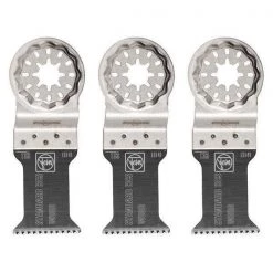 Fein Saw Plunge Blades, Stl, 1-3/8in. Size, PK3