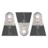 Fein Saw Blades, Steel, 7-38/53 in. L, PK3