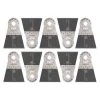 Fein Saw Blades, Steel, 7-38/53 in. L, PK10
