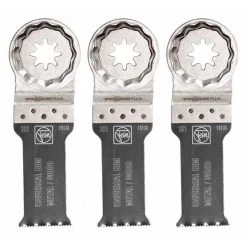 Fein Saw Blades, Bi-Metal, 1-1/8 in. Size, PK3