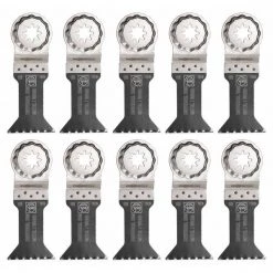 Fein Saw Blades, Bi-Metal, 1-3/4 in. Size, PK10