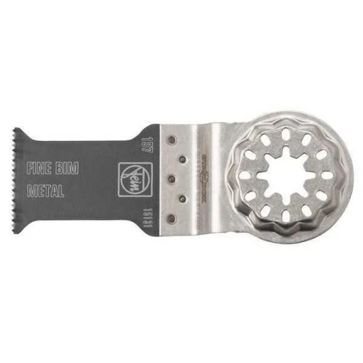 Fein Blade, Bi-Metal, 1-3/16in.Size, 3-68/97in.L 1 Blade, Bi-Metal, 1-3/16in.Size, 3-68/97in.L