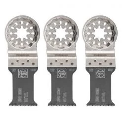 Fein Blades, 1-3/16 in. Size, 3-68/97 in. L, PK3