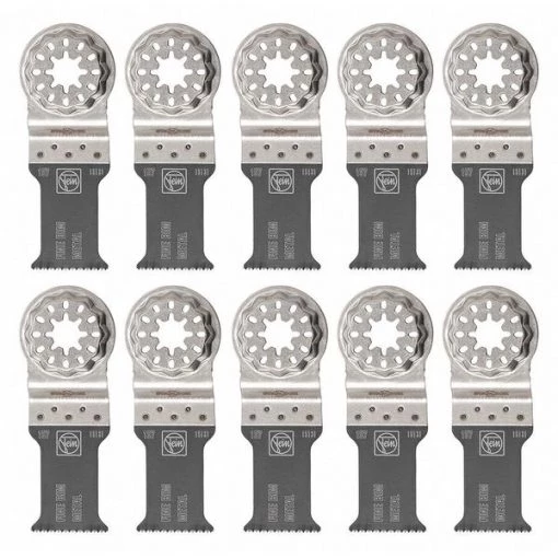 Blades, 1-3/16 in. Size, 3-68/97 in.L, PK10