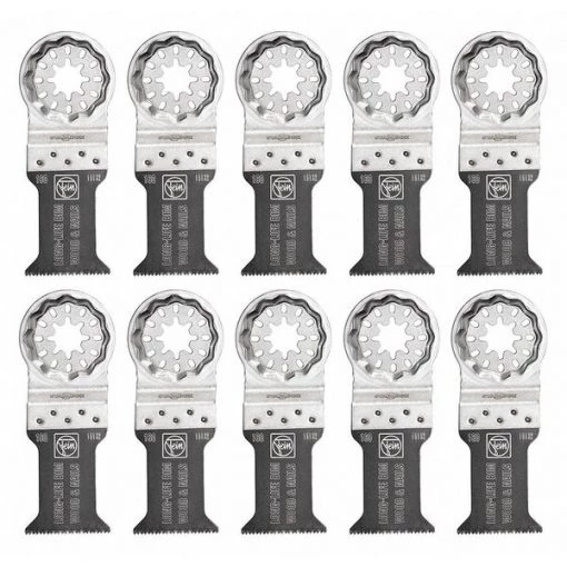 Saw Blades, 1-3/8 in. Size, PK10