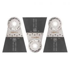 Fein Oscillating Saw Blades, 2-9/16In, PK3