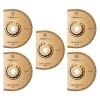 Fein Oscillating Blades, 3-9/16, 3-9/16In L, PK5