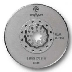 Oscillating Segmented Saw Blade, 3-3/8In