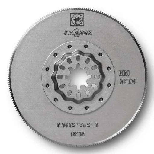 Oscillating Segmented Saw Blade, 3-3/8In