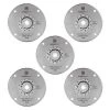 Fein Oscillating Segmented Saw Blades, 4In, PK5