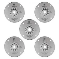 Oscillating Segmented Saw Blades, 4In, PK5