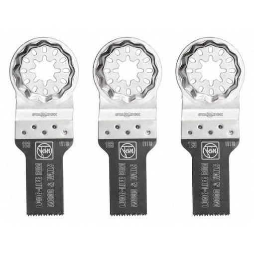 Oscillating Saw Blades, 13/16In, PK3