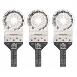 Oscillating Blades, 3/8, 3-51/64In L, PK3