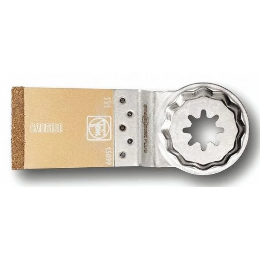 Oscillating Saw Blade, 1-3/8, 3-51/64In L