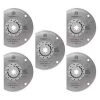 Fein Oscillating Segmented Saw Blades, 4In, PK5