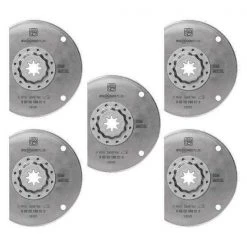 Fein Oscillating Segmented Saw Blades, 4In, PK5