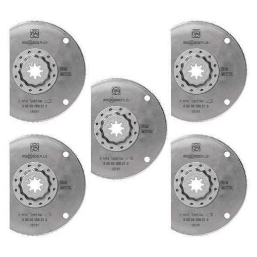 Fein Oscillating Segmented Saw Blades, 4In, PK5 1 Oscillating Segmented Saw Blades, 4In, PK5