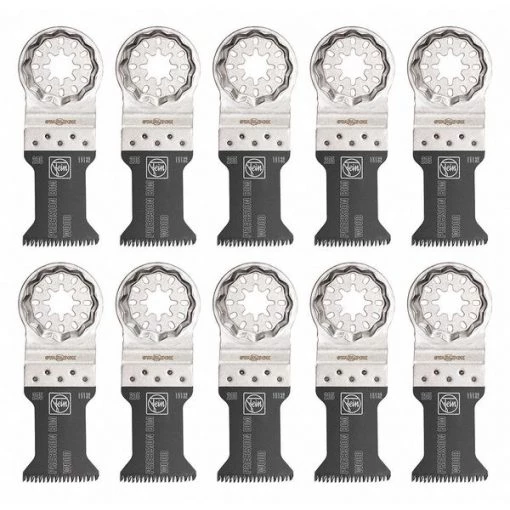 Plunge Saw Blades, 1-3/8 in. Size, PK10
