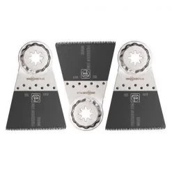 Saw Blades, Bi-Metal, 2-9/16 in. Size, PK3
