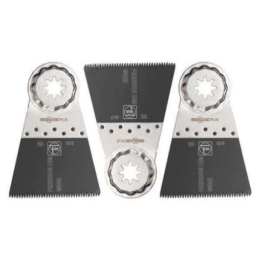 Saw Blades, Bi-Metal, 2-9/16 in. Size, PK3