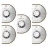 Fein Oscillating Blades, 3-9/16, 3-9/16In L, PK5