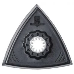 Oscillating Sanding Pads, 3-1/8In, PK2