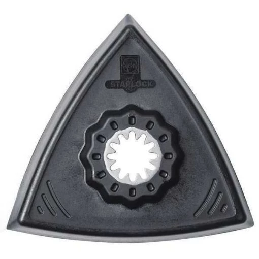 Oscillating Sanding Pads, 3-1/8In, PK2