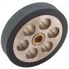 Dynabrade Contact Wheel Kit, 90 Duro, 1 In