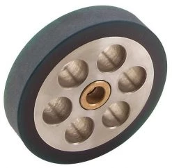 Contact Wheel Kit, 90 Duro, 1 In