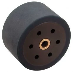 Dynabrade Contact Wheel Kit, 90 Durometer, 3 In.