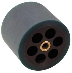 Dynabrade Contact Wheel Kit, 90 Duro, 4 In