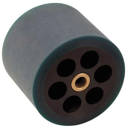 Contact Wheel Kit, 90 Duro, 4 In