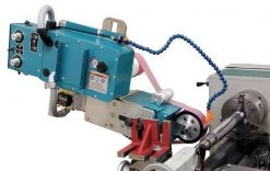 Dynabrade Electric Belt Grinder, 230 V, 4 In