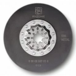 Fein Oscillating Round Saw Blade, 3-3/8In 2 Oscillating Round Saw Blade, 3-3/8In