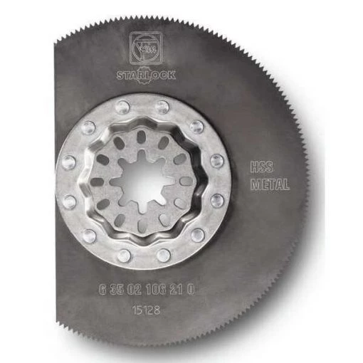 Oscillating Round Saw Blade, 3-3/8In