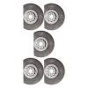 Fein Oscillating Segmented Blades, 3-3/8, PK5