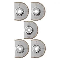 Fein Segment Blades, 3In, 3In L, PK5
