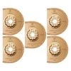 Fein Oscillating Blades, 3In, 3In L, PK5